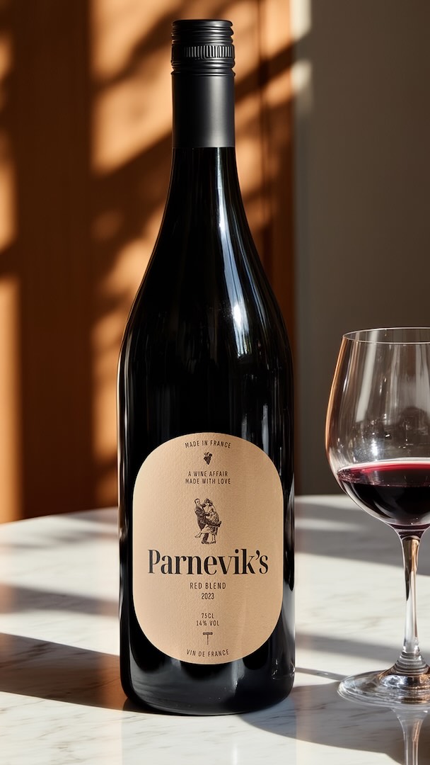 Parnevik's vinflaska
